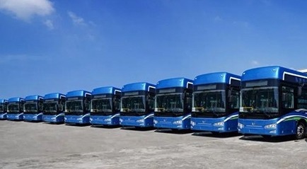 Golden Dragon tops hydrogen fuel cell bus market…