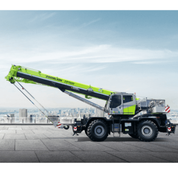 Zoomlion Rough Terrain ZRT600 Crane