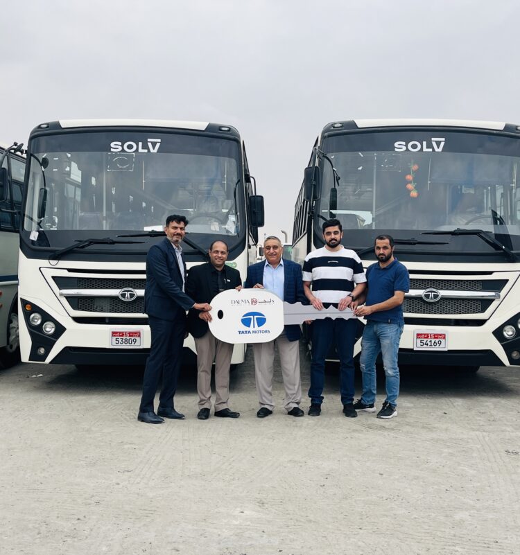 Dalma Motors delivers LPO 1618 Agile buses to SOLV
