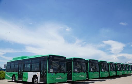 600 Units Golden Dragon CNG Buses to Upgrade Monterey Public Transport Network in Mexico