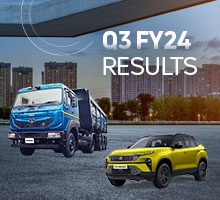 Tata Motors registered total sales of 234,981 units in Q3 FY24
