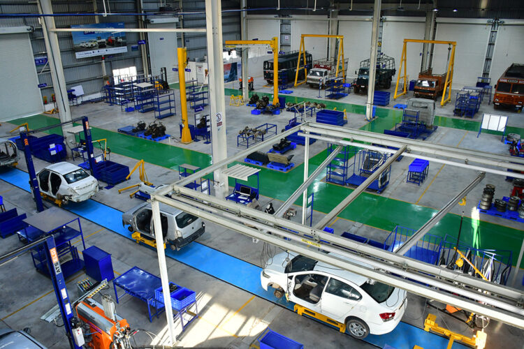 Tata Motors inaugurates state of the art registered vehicle scrapping facility near Delhi 2 lowres