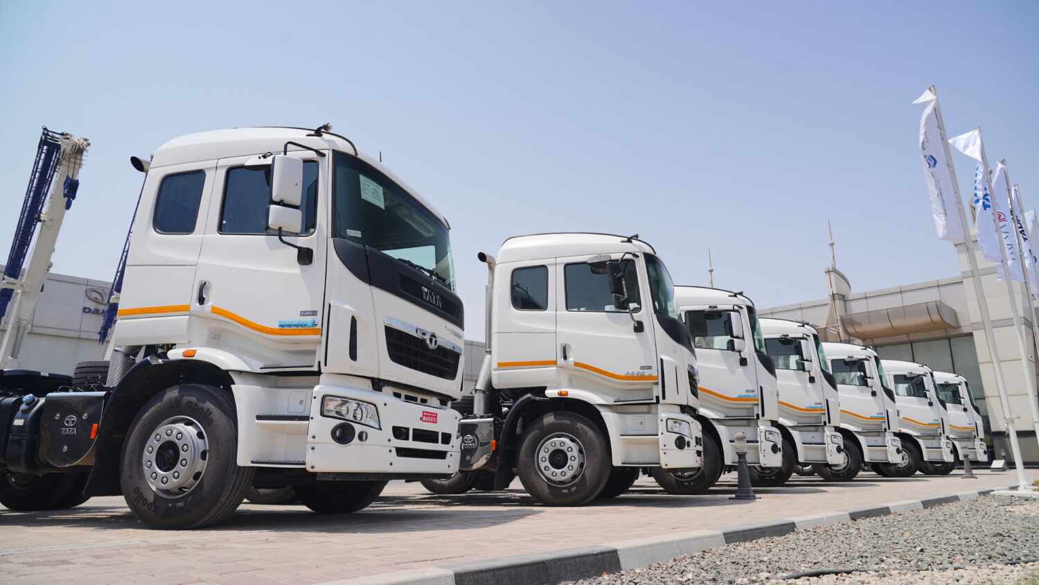 Dalma Motors delivers 50 Prima Trucks to Leading construction company in Abu Dhabi 2 CMM00059